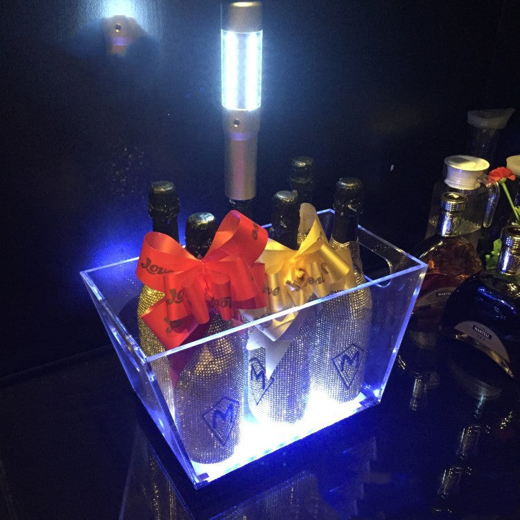 Stylish Custom LED Luminous Bucket