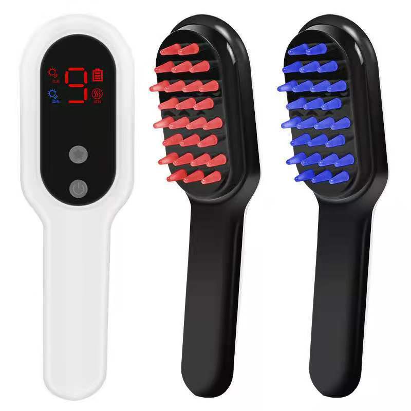 Electric Head Magnetic Therapy Hair Growth Comb