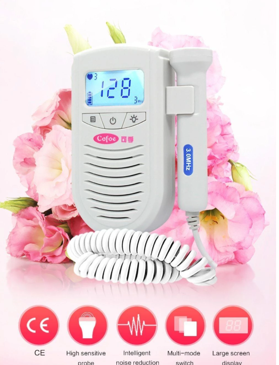 Baby Portable Heartbeat Monitor