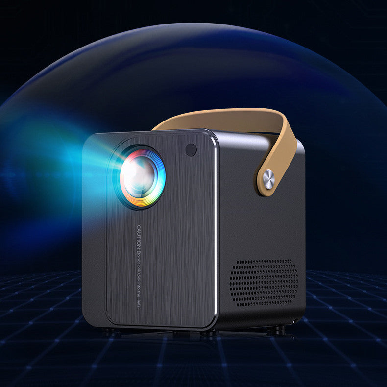 Portable Digital Gaming Smart Multimedia Projector