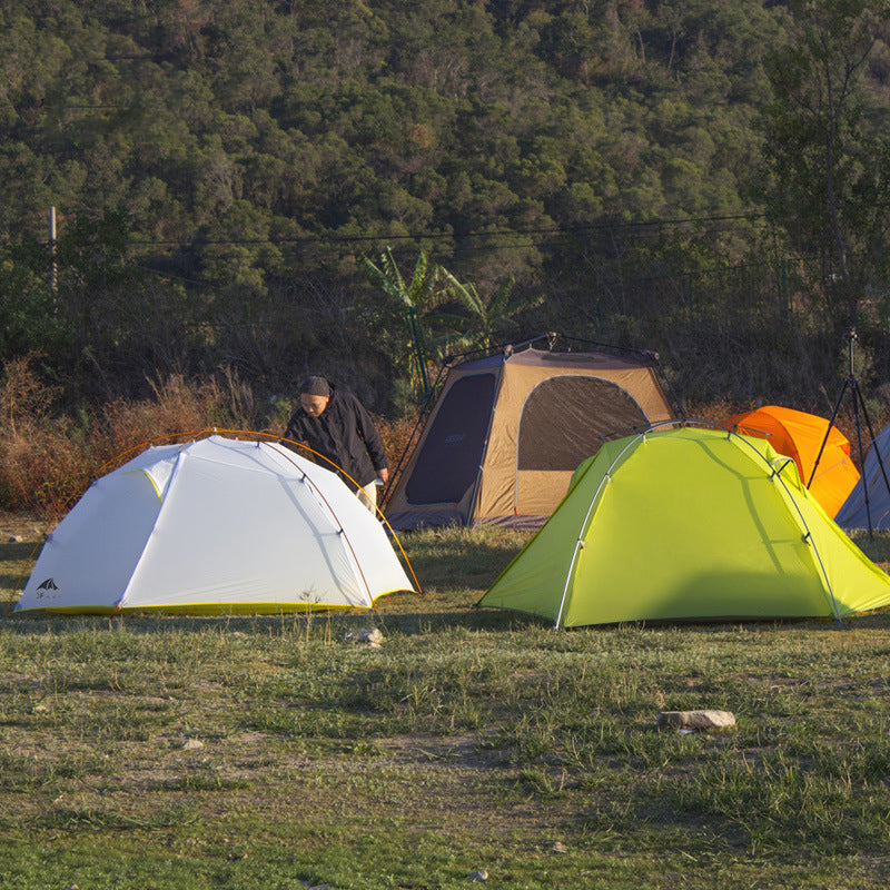 Ultra-light Double-layer Windproof And Rainstorm Tent