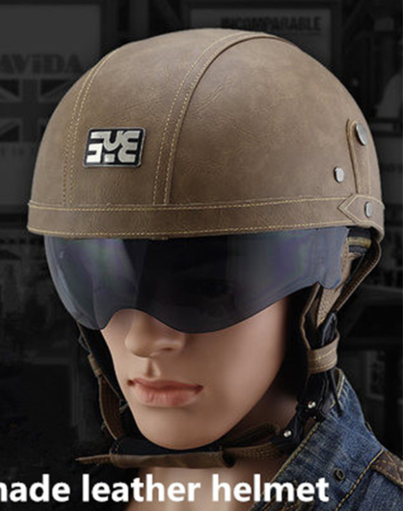 Electric Battery Protective Helmet