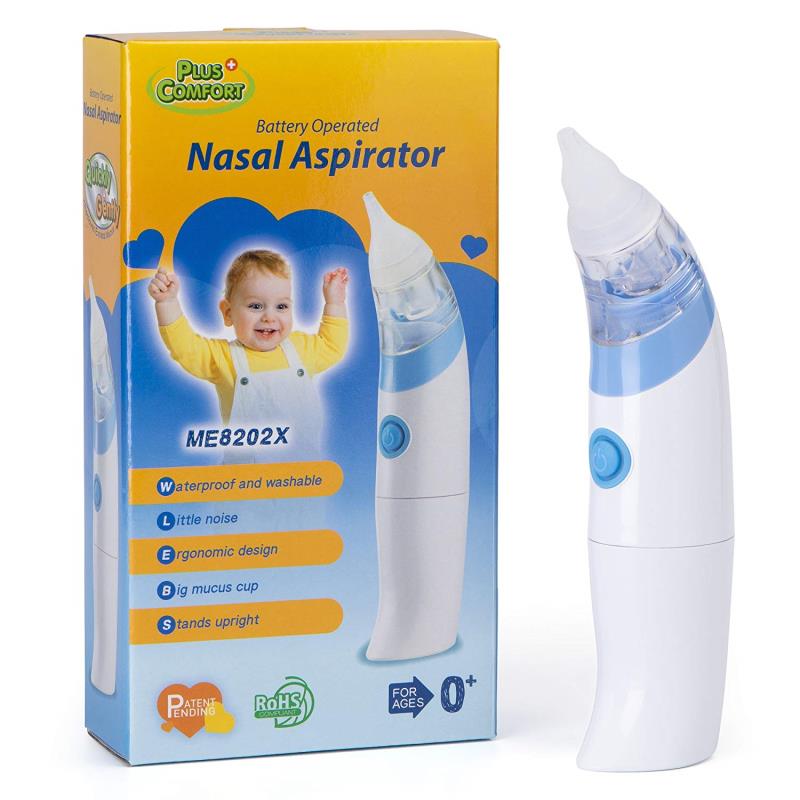 Electric nasal aspirator