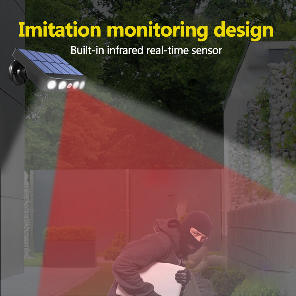 The anti thief induction monitoring wall lamp