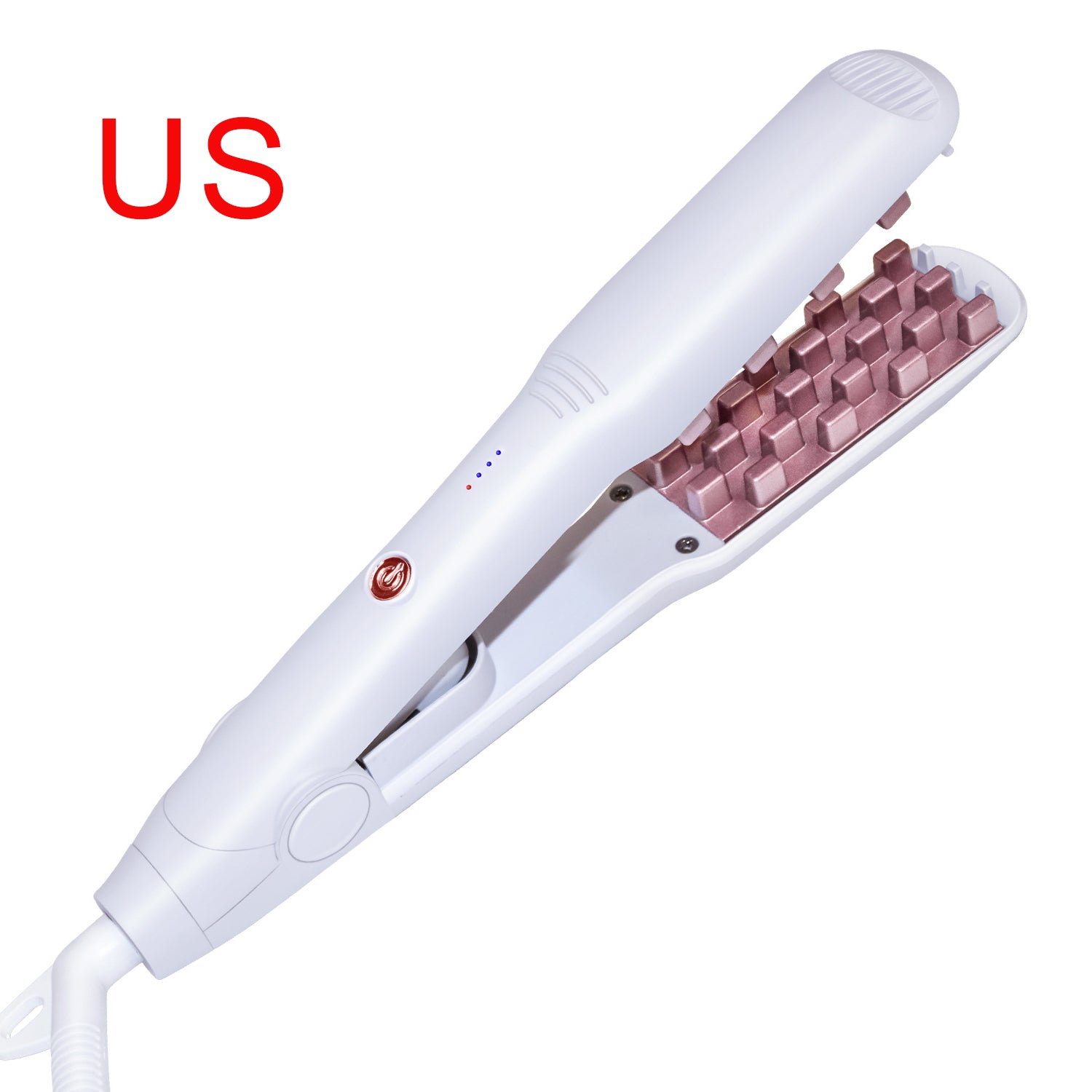 Double-purpose Electric Splint Straight Hair Fluffer