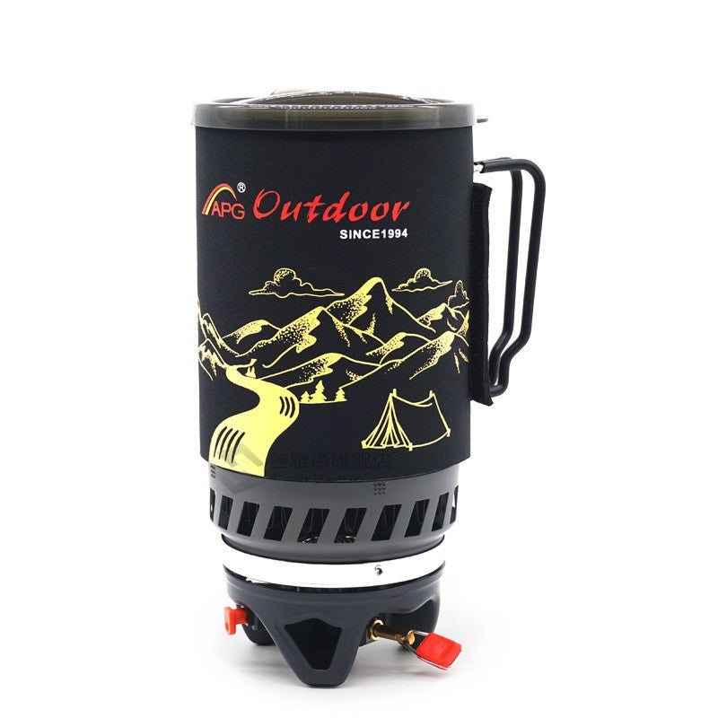 Bulin Outdoor Integrated Aluminum Alloy Stove