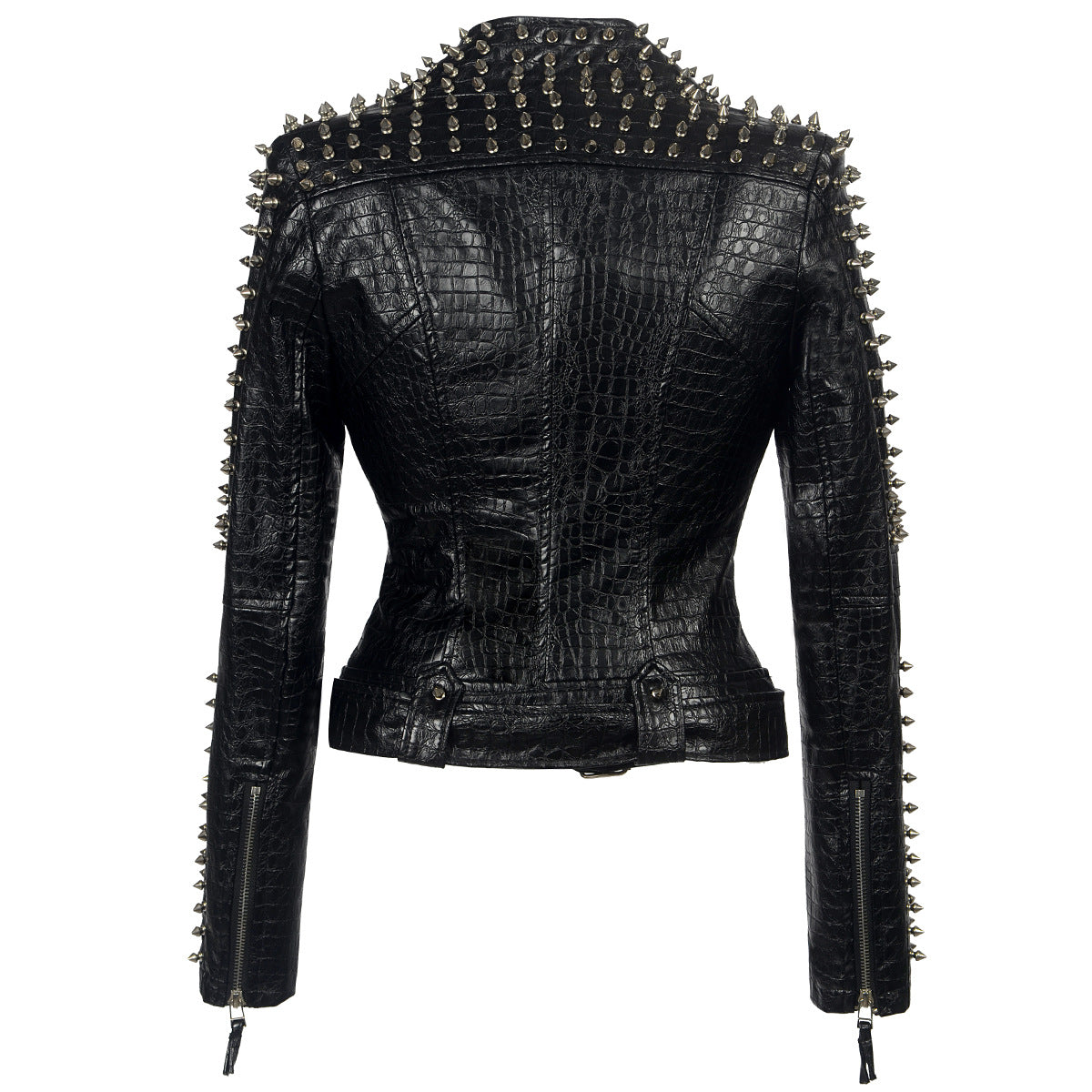 The Punk Style Leather Jacket