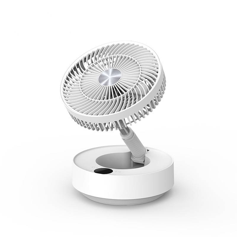 The Telescopic Folding Electric Purifying Fan