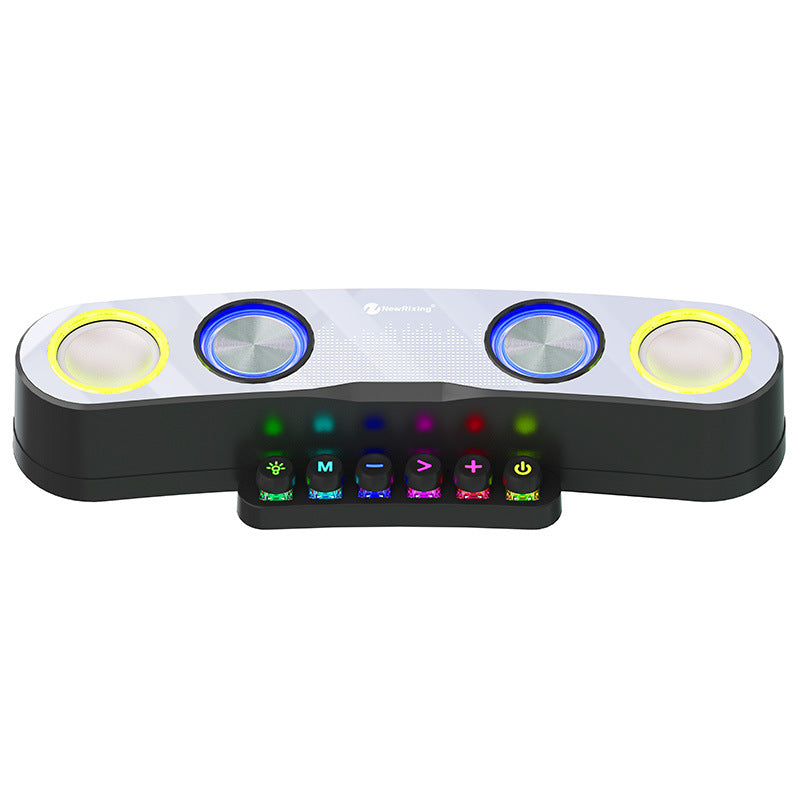 Desktop Colorful Gaming Bluetooth Led Speaker