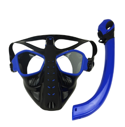 Snorkeling full cover diving mask