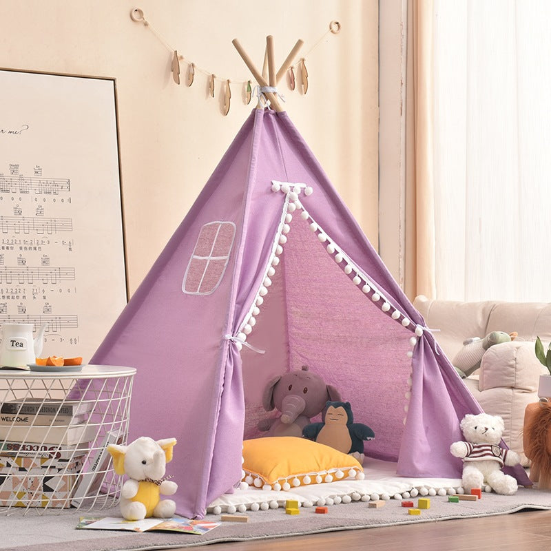 Baby Play Dollhouse Tent