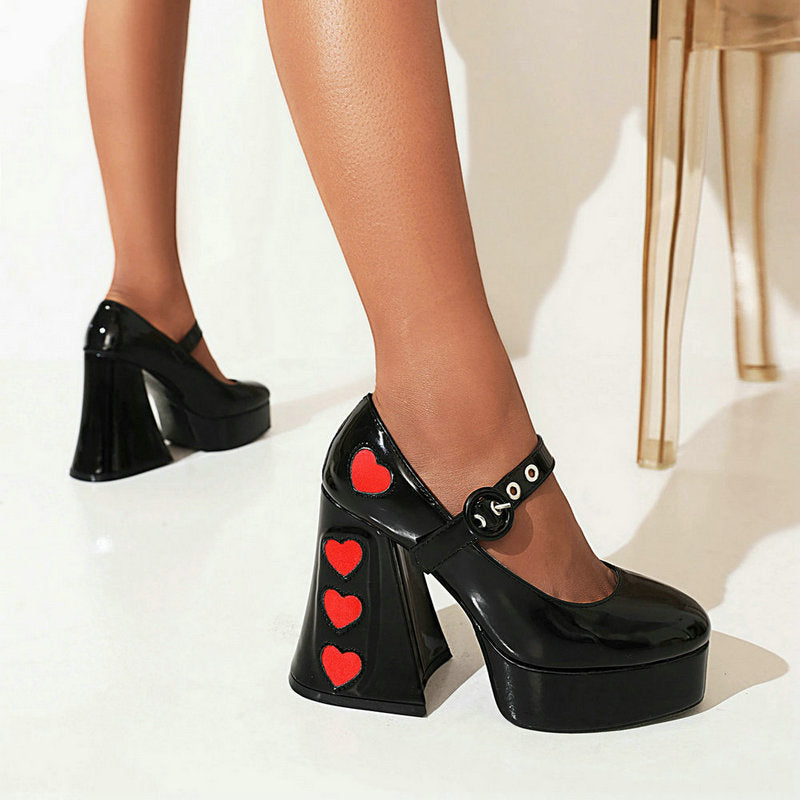 The Love High Heels  Shoes