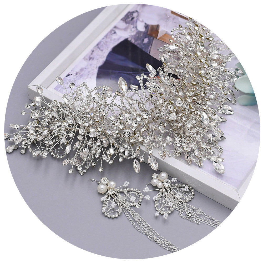 Bridal Tiara Crystal Crown