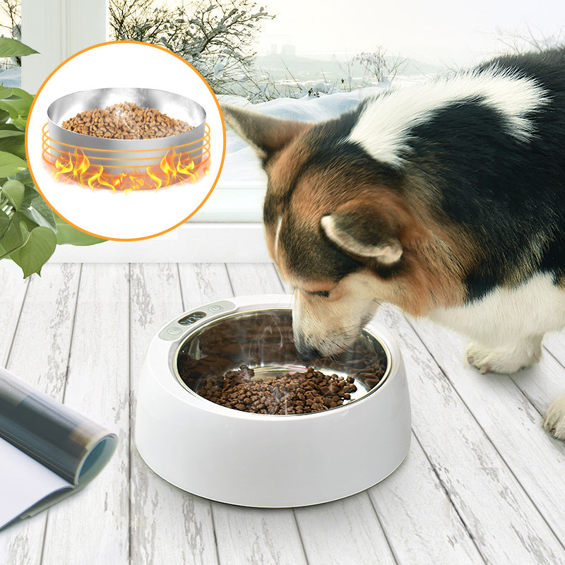 Smart Heating Bowl Feeder