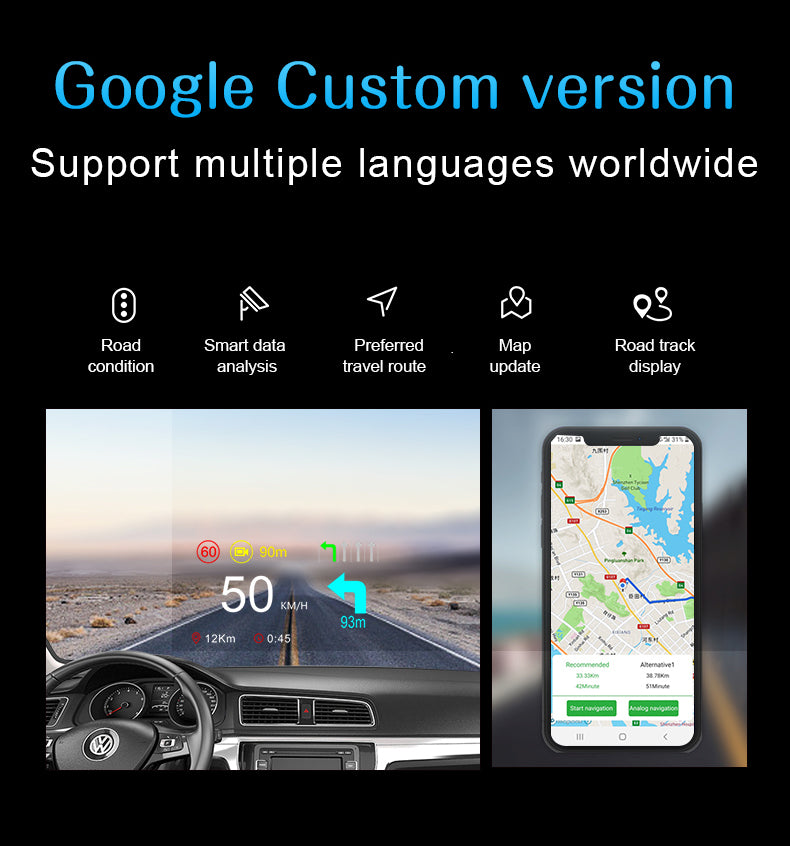 Car Head-up Navigation