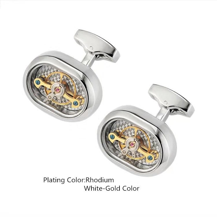 The Tourbillon Movement Cufflinks