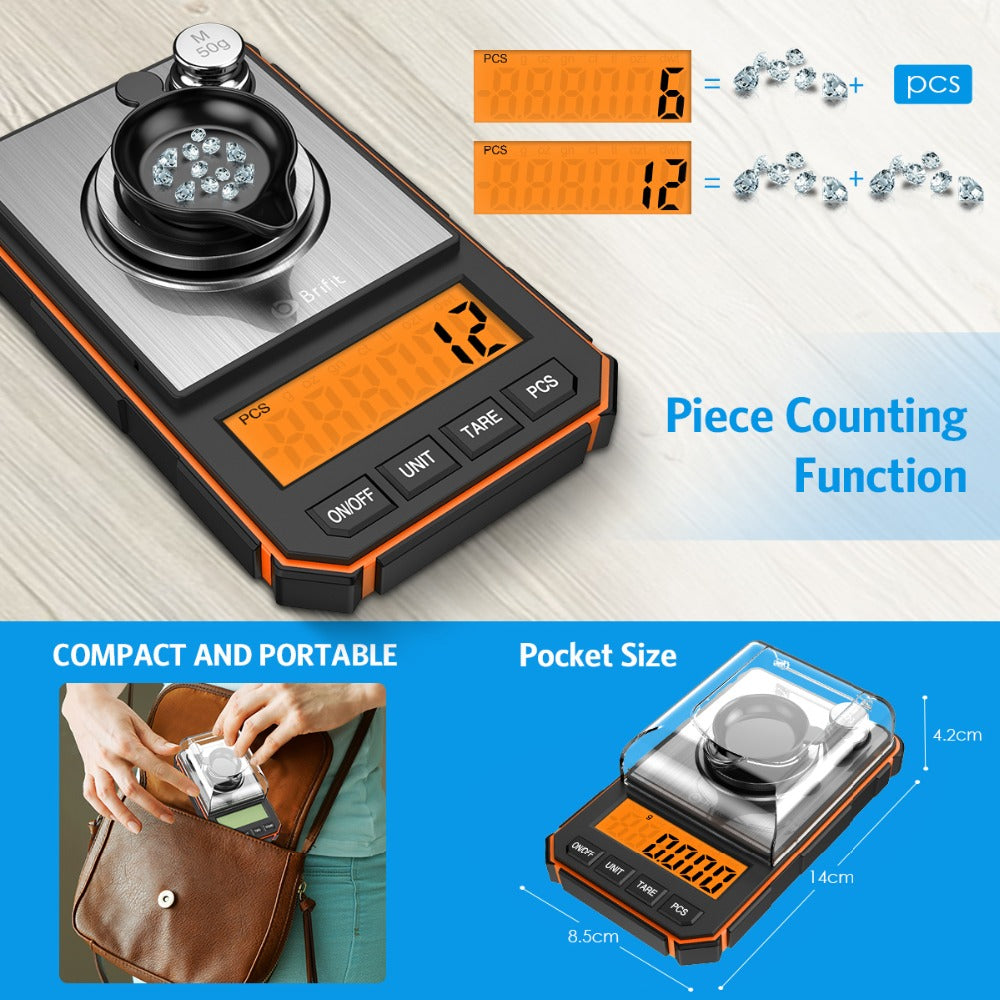 0.001g Electronic Digital Scale