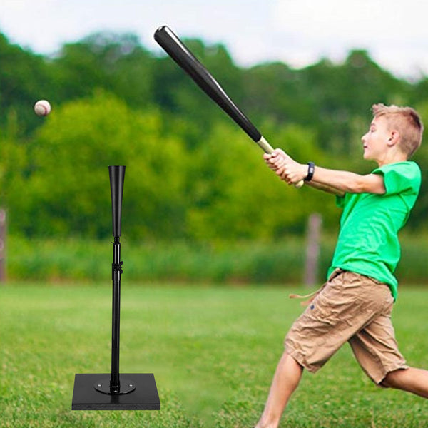 Baseball Trainer T-rack Percussion Device