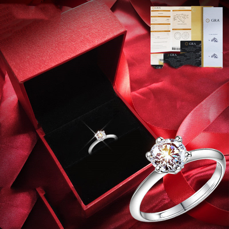 The Solitaire Diamond Ring
