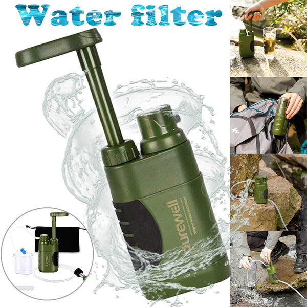 Multistage Outdoor Water Purifier