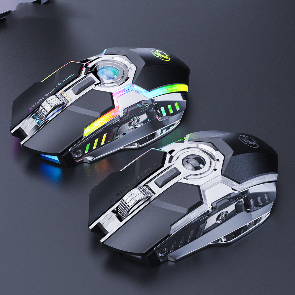 The 7-button Racing Wireless Gaming Mouse