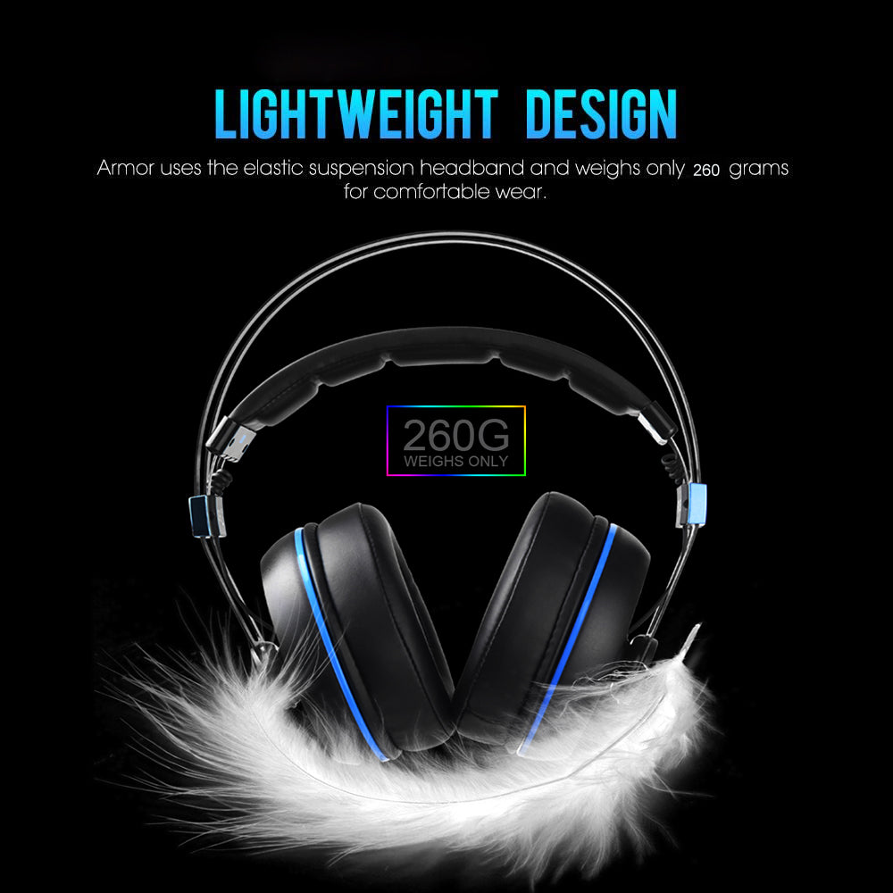 The Colorful Surround Stereo Sound Headset