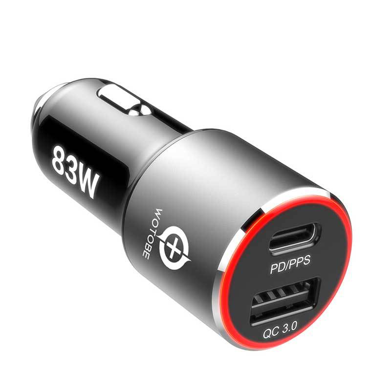 83W car charger