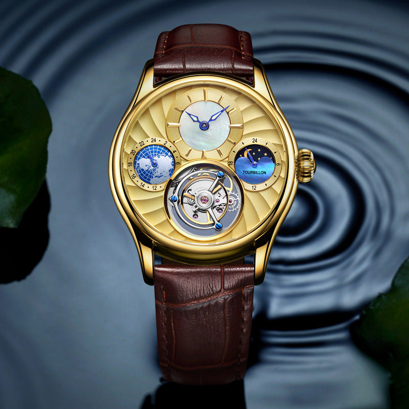 Luxurious Hollow automatic mechanical watch