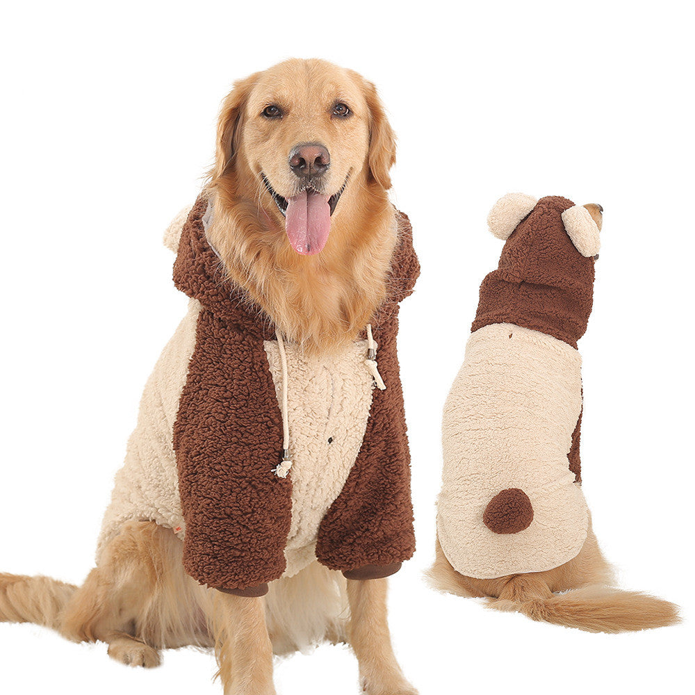 The Big Bear Pet clothes