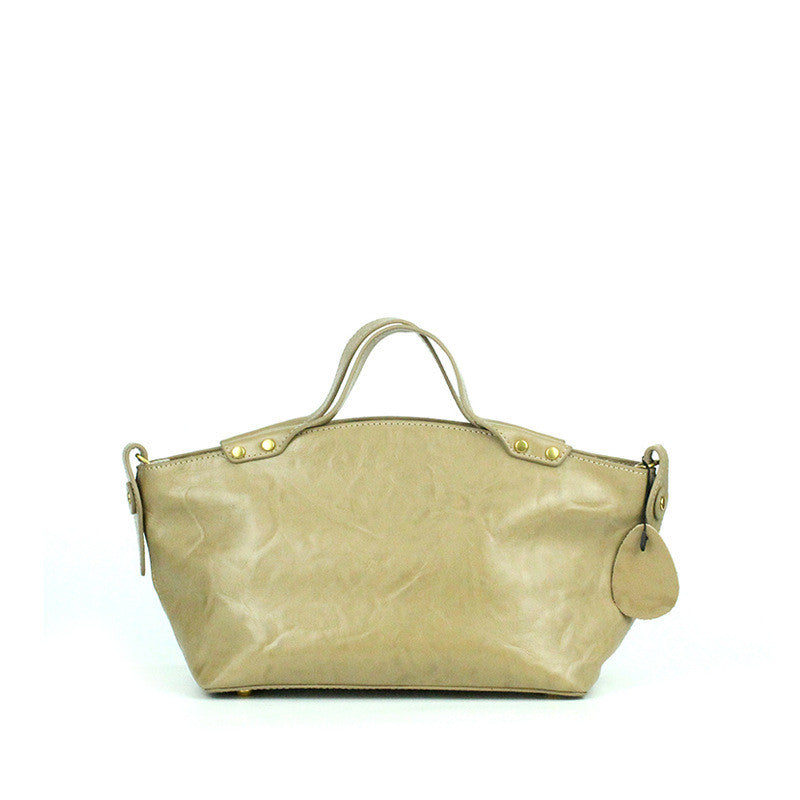 Grape Leather Vintage Shoulder Bag