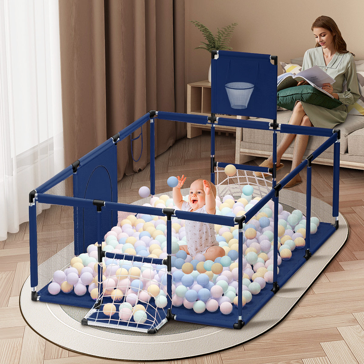 The Children's Playpen Tent