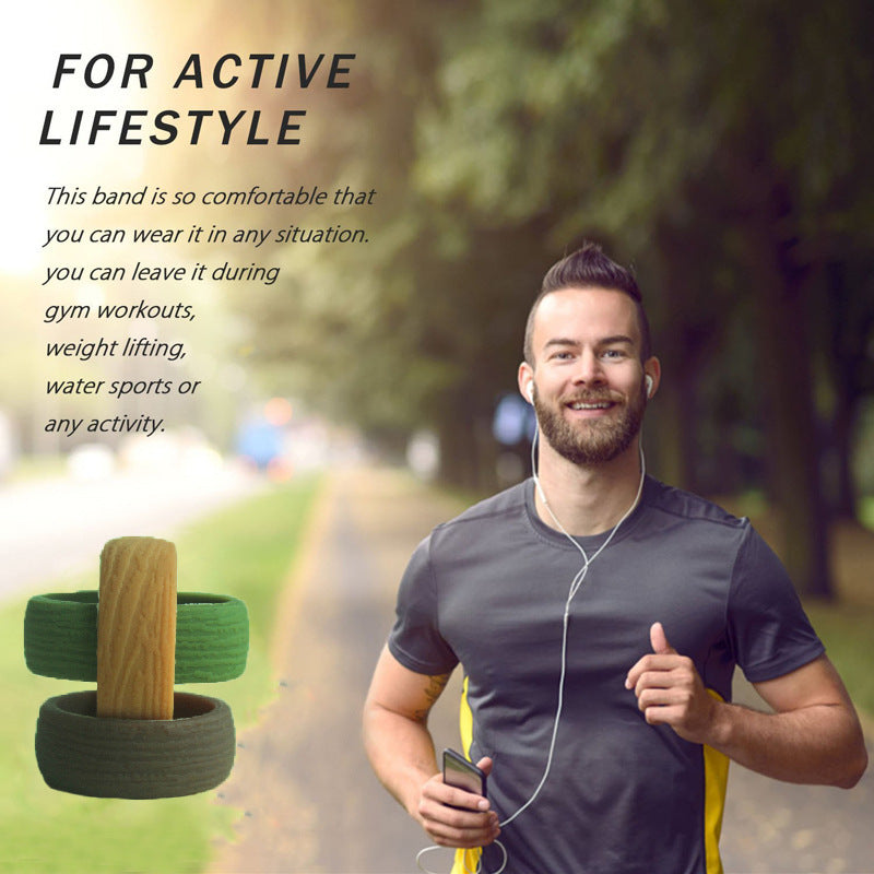 Active LifeStyle silicone ring