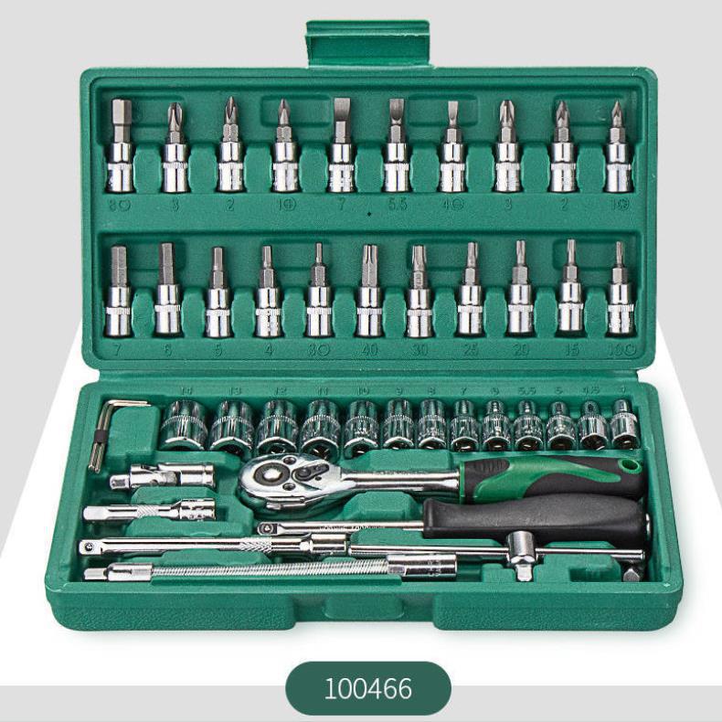 Socket wrench set