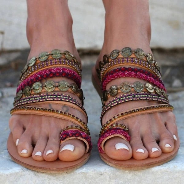 The Bohemian beach sandals