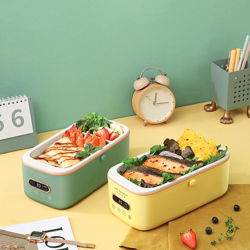 Injection Heating Lunch Box