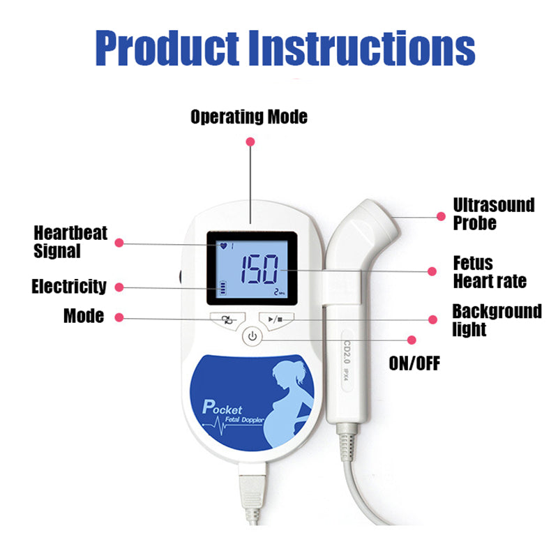 Home Fetal heart rate monitoring