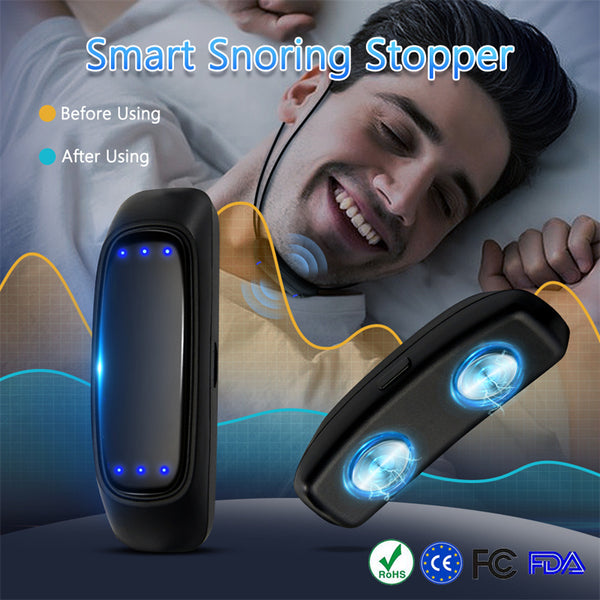 The Smart Anti Snoring Device