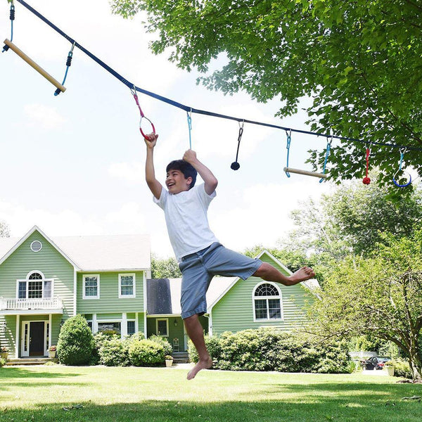 Outdoor development training rope