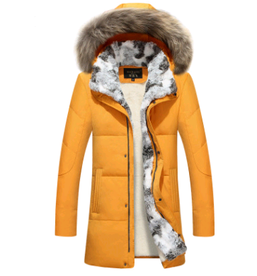 The exclusive down jacket coat