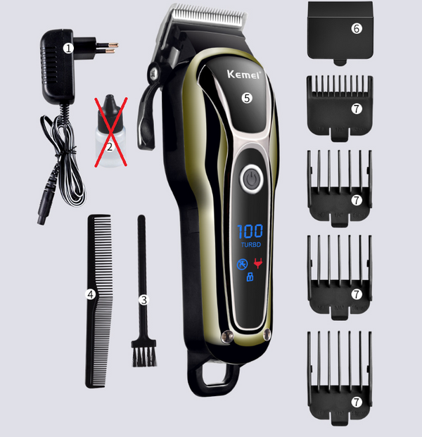 The Hair salon hair clipper