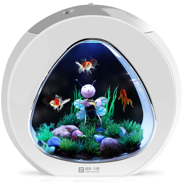 The Desktop fish tank aquarium
