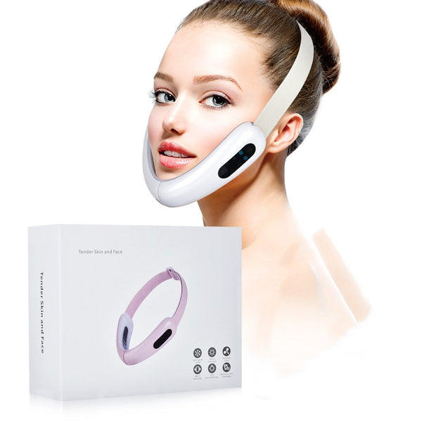 The face-lifting and Neck Massager