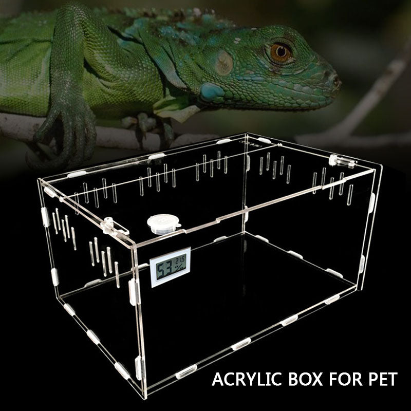 Reptile breeding box