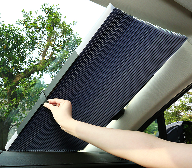 Adjustable Sun Shade Board Car Curtain
