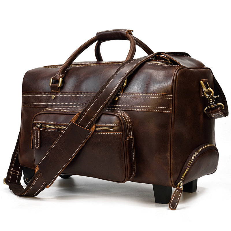 The Men's Genuine Leather Trolley