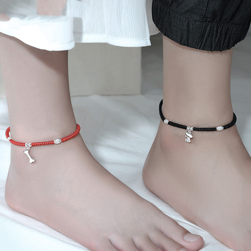 Couple Anklet  Foot Rope