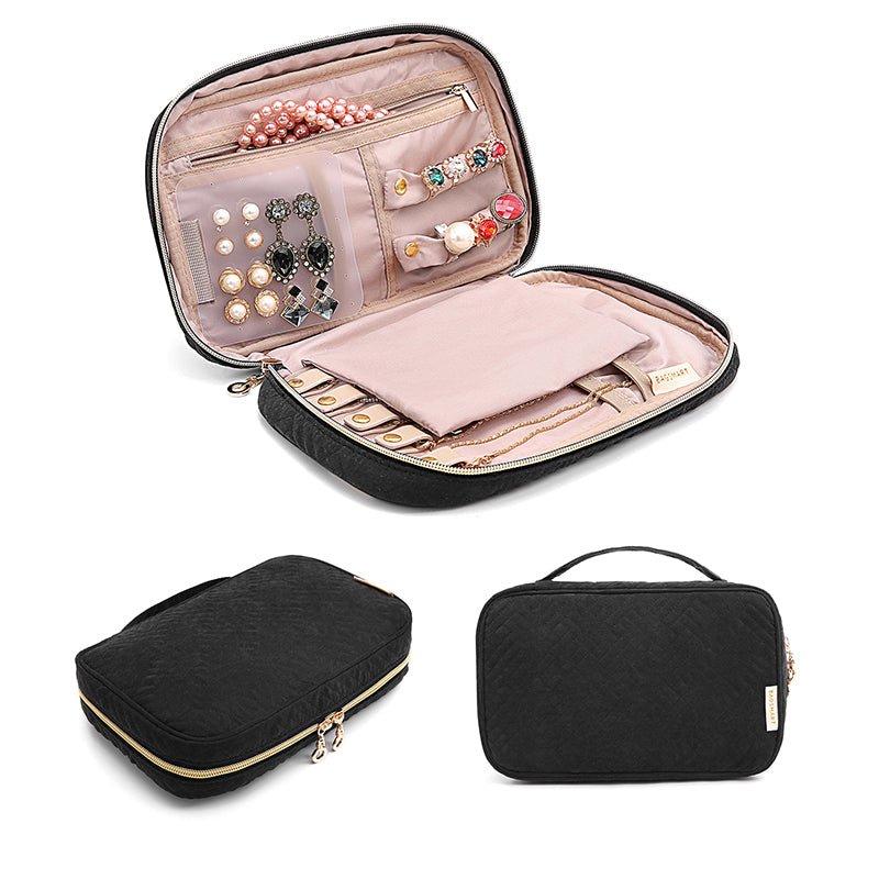 Travel storage jewelry bag