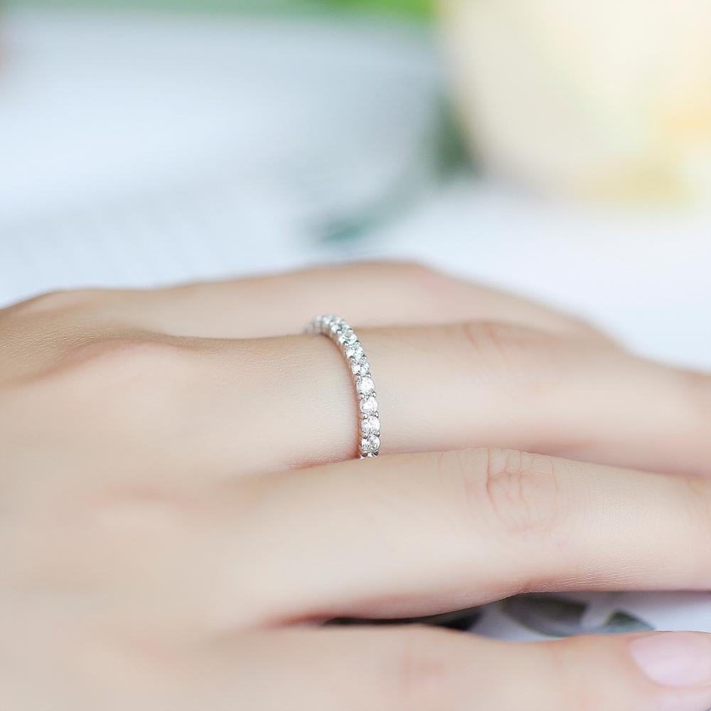 Fashion Moissanite Diamond Ring