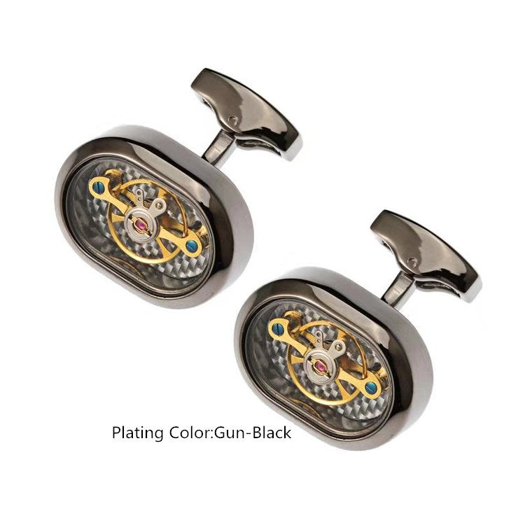 The Tourbillon Movement Cufflinks