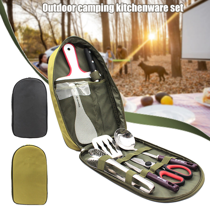 The Outdoor utensils Portable Set